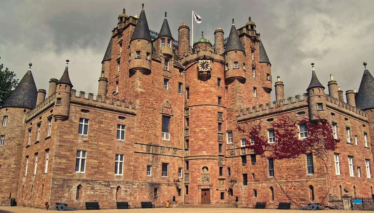 castillo glamis escocia
